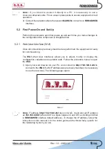 Preview for 13 page of R.V.R. Elettronica RDMODWEB User Manual