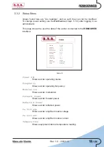Preview for 17 page of R.V.R. Elettronica RDMODWEB User Manual