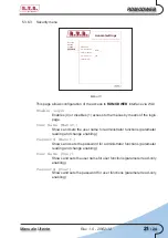 Preview for 25 page of R.V.R. Elettronica RDMODWEB User Manual