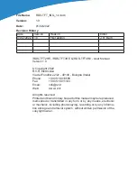 Preview for 2 page of R.V.R. Elettronica RDS-TFT2HE User Manual