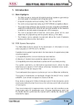 Preview for 5 page of R.V.R. Elettronica RDS-TFT2HE User Manual