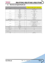 Preview for 9 page of R.V.R. Elettronica RDS-TFT2HE User Manual