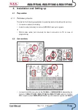 Preview for 11 page of R.V.R. Elettronica RDS-TFT2HE User Manual