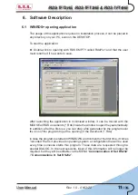 Preview for 15 page of R.V.R. Elettronica RDS-TFT2HE User Manual