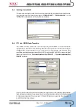 Preview for 17 page of R.V.R. Elettronica RDS-TFT2HE User Manual