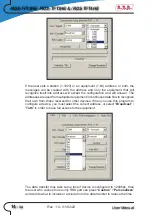 Preview for 18 page of R.V.R. Elettronica RDS-TFT2HE User Manual