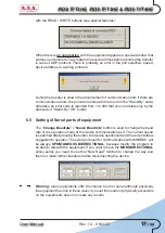 Preview for 21 page of R.V.R. Elettronica RDS-TFT2HE User Manual