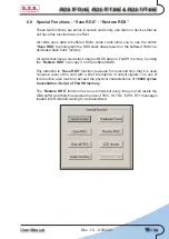 Preview for 23 page of R.V.R. Elettronica RDS-TFT2HE User Manual