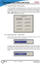 Preview for 24 page of R.V.R. Elettronica RDS-TFT2HE User Manual