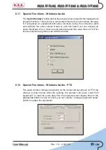 Preview for 25 page of R.V.R. Elettronica RDS-TFT2HE User Manual