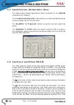 Preview for 26 page of R.V.R. Elettronica RDS-TFT2HE User Manual