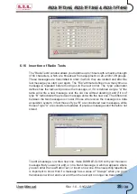 Preview for 29 page of R.V.R. Elettronica RDS-TFT2HE User Manual