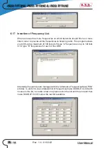 Preview for 30 page of R.V.R. Elettronica RDS-TFT2HE User Manual