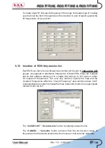 Preview for 31 page of R.V.R. Elettronica RDS-TFT2HE User Manual