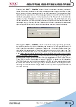 Preview for 33 page of R.V.R. Elettronica RDS-TFT2HE User Manual