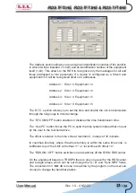 Preview for 35 page of R.V.R. Elettronica RDS-TFT2HE User Manual