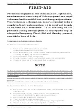 Preview for 9 page of R.V.R. Elettronica RXRL-NV/2 Technical Manual
