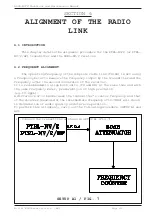 Preview for 41 page of R.V.R. Elettronica RXRL-NV/2 Technical Manual