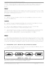 Preview for 45 page of R.V.R. Elettronica RXRL-NV/2 Technical Manual