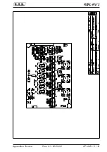 Предварительный просмотр 181 страницы R.V.R. Elettronica RXRL-NV/2 Technical Manual