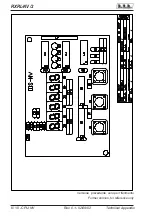 Предварительный просмотр 184 страницы R.V.R. Elettronica RXRL-NV/2 Technical Manual