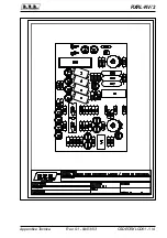 Preview for 201 page of R.V.R. Elettronica RXRL-NV/2 Technical Manual