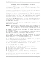 Preview for 5 page of R.V.R. Elettronica RXRL-NV Technical Manual