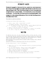 Предварительный просмотр 9 страницы R.V.R. Elettronica RXRL-NV Technical Manual