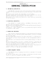 Preview for 10 page of R.V.R. Elettronica RXRL-NV Technical Manual