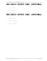 Preview for 163 page of R.V.R. Elettronica RXRL-NV Technical Manual