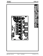 Preview for 181 page of R.V.R. Elettronica RXRL-NV Technical Manual