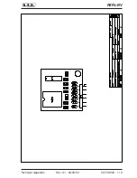 Preview for 191 page of R.V.R. Elettronica RXRL-NV Technical Manual