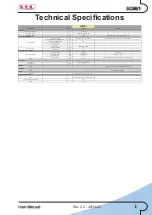 Preview for 3 page of R.V.R. Elettronica SCM6/1 User Manual