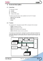 Preview for 9 page of R.V.R. Elettronica SCM6/1 User Manual