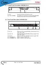 Предварительный просмотр 14 страницы R.V.R. Elettronica SCM6/1 User Manual