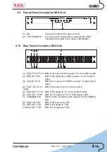 Предварительный просмотр 15 страницы R.V.R. Elettronica SCM6/1 User Manual