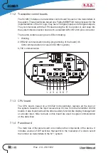 Предварительный просмотр 38 страницы R.V.R. Elettronica SCM6/1 User Manual