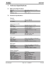 Preview for 19 page of R.V.R. Elettronica SDC100 User Manual