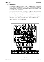 Preview for 23 page of R.V.R. Elettronica SDC100 User Manual