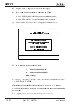 Предварительный просмотр 28 страницы R.V.R. Elettronica SDC100 User Manual