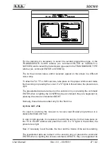 Предварительный просмотр 31 страницы R.V.R. Elettronica SDC100 User Manual