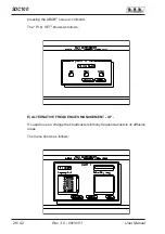 Предварительный просмотр 32 страницы R.V.R. Elettronica SDC100 User Manual