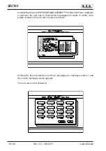 Preview for 34 page of R.V.R. Elettronica SDC100 User Manual