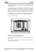 Предварительный просмотр 37 страницы R.V.R. Elettronica SDC100 User Manual