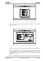 Предварительный просмотр 39 страницы R.V.R. Elettronica SDC100 User Manual