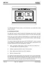 Preview for 44 page of R.V.R. Elettronica SDC100 User Manual