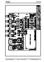 Предварительный просмотр 59 страницы R.V.R. Elettronica SDC100 User Manual