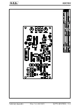 Предварительный просмотр 73 страницы R.V.R. Elettronica SDC100 User Manual