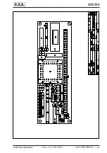 Предварительный просмотр 85 страницы R.V.R. Elettronica SDC100 User Manual