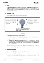 Preview for 14 page of R.V.R. Elettronica SDC2000 User Manual